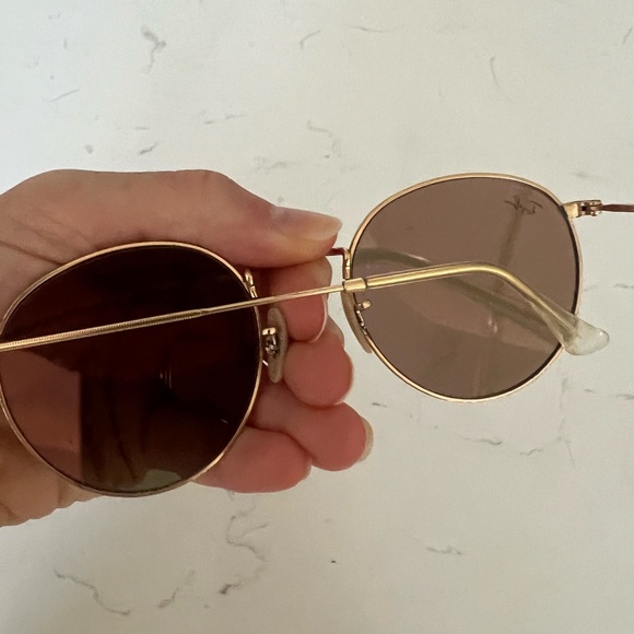 Rayban Round Flat Lenses main image 8